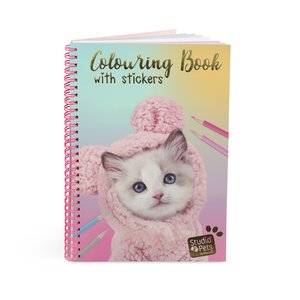 Studio Pets Colouring Book A5 Mouse