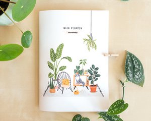 My plants fill-in booklet