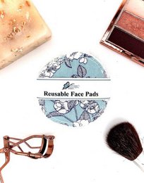 Bløde Genanvendelige Ansigtsservietter, Zero Waste Makeup Wipes, Eye Make Up Remover Pads, Face Pads, Ansigtsrenserunder, Ansigtsservietter, Gave til hende