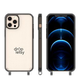 Handyhülle iPhone 12 Series GRAU transparent