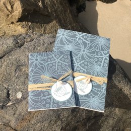 Duo Notebooks psykedeliske urchin