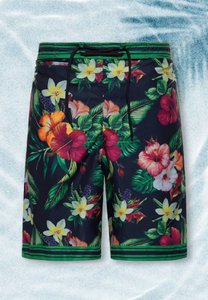 Badeshorts «Tropical Flowers»