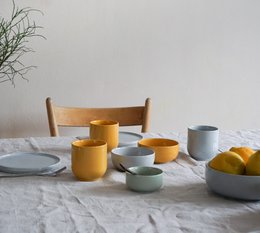 Krus Stokrose - arktisk grå - 200 ml