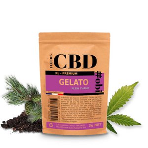 CBD Gelato XL Bloemen