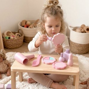 Silicone beauty kit - imitation toy