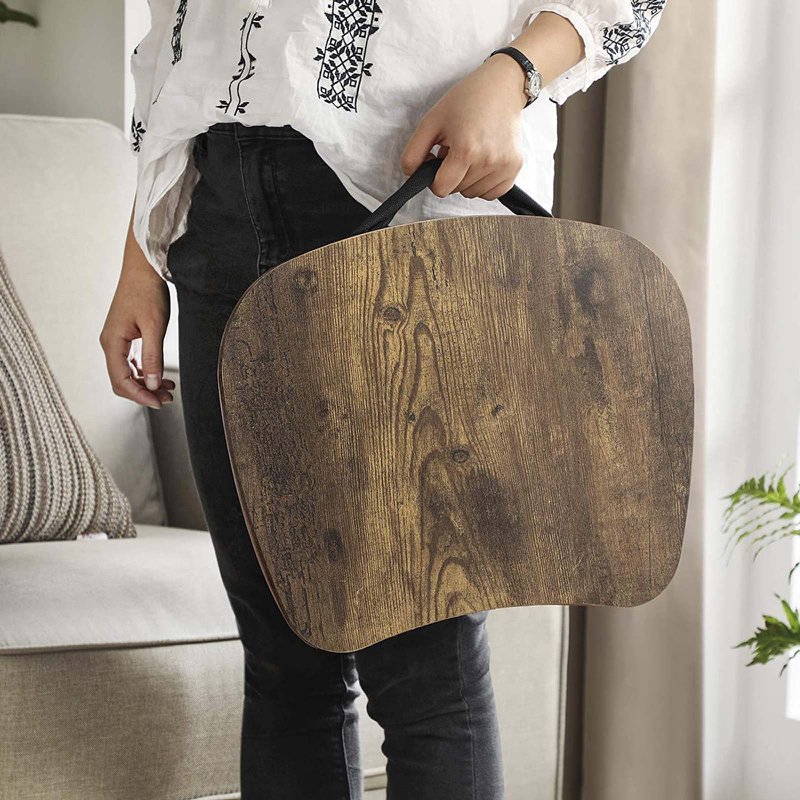 Industrialny stolik pod laptopa Inge