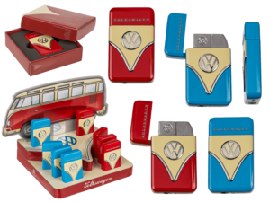 Metal Storm Lighter, VW Emblem,