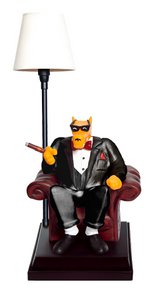 Boss Wolf-bureaulamp
