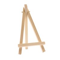 Easel wood 15cm 1pc.