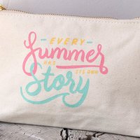 Make-up tasje summer