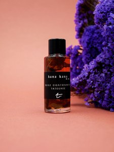 Hana Kana x there.ttt tattoo healing oil