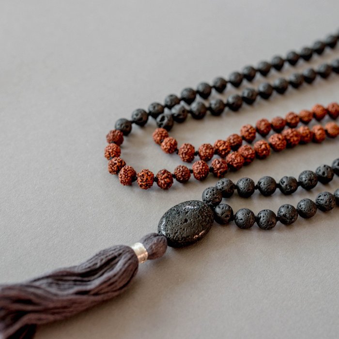 Strong Spirit Man Gemstone Mala