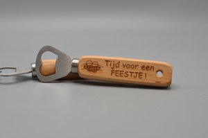 Bieropener Tijd voor een feestje