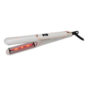 Infrared and ionic hair straighteners