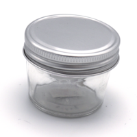 The glass storage jar