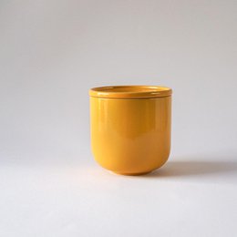 Bowl with lid MoxBowl Hollyhock - late summer yellow - 500ml