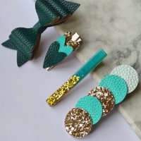 IVY - Set of 4 hair clips
