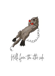 Bonjour du côté de la loutre