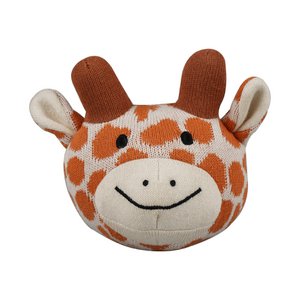 Gestrickter Ball Giraffe
