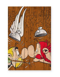 Tabla 60x40 (Asterix Pijl)