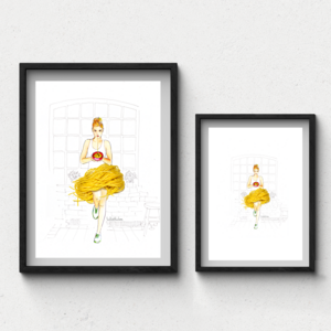 Pastatijd - Kunstafdrukken