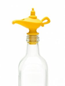 Peleg Design Oil spout and stopper Oiladdin