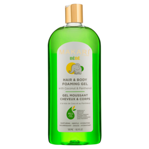 Schäumendes Gel für Haare und Körper