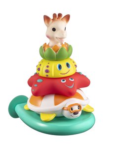 Sophie the Giraffe Splash and Surf Pyramid