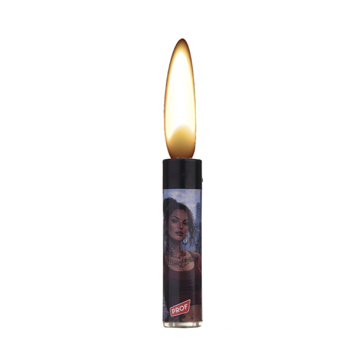 Briquet PROF Rechargeable à Pierre Street Queens