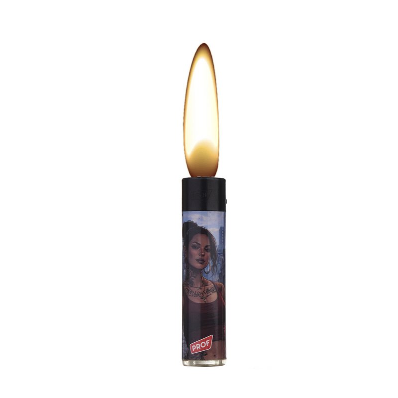 Briquet PROF Rechargeable à Pierre Street Queens