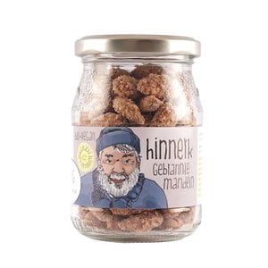 Hinnerk - gebrannte Bio-Mandeln im Pfandglas