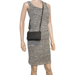 Lille skuldertaske I 3 farver Buffalo Læder - Festivaltaske - Lædertaske Lille - Crossbody taske til kvinder - Str. M