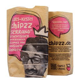 Kartoffelchips Chipzz Mix Classic & Paprika & Sal de Mar & Serrano
