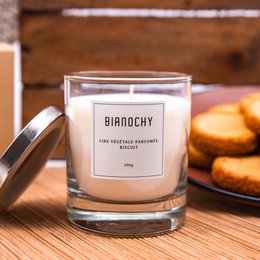 BOUGIE PARFUMÉE BISCUIT