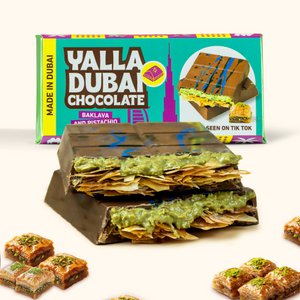 Baklava Dubai Schokolade - 180 g