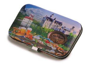 Manicure set with Bayern Design 10x6x2cm