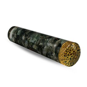 ORGONE SMOOTH MASSAGER MOSSACHAT MIT BLUME DES LEBENS