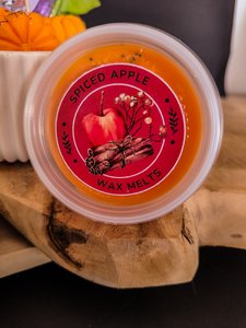 Gekruide appelwas smelt