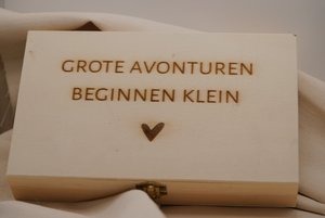 Echobox „Große Abenteuer fangen klein an“