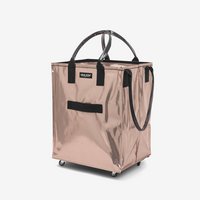 Hulkenbag Large Rosegold with built -in cover