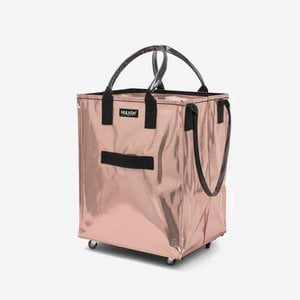 Hulkenbag Large Rosegold with built -in cover