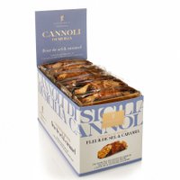 18 PIECES CANNOLI DI SICILIA DELICIOUS FLEUR DE SEL & CARAMEL