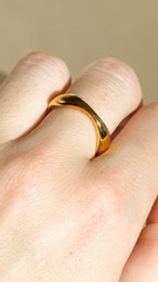 Anello di impilamento a strati d'onda