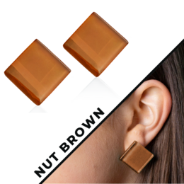 Nussbraun