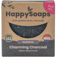 Shampoo Bar - Charming Charcoal & Sweet Sandal - Detox Haarmonie