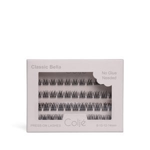 Coljé Press-On Lashes – Classic Bella