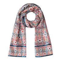 Multicolored Silk Scarf Sakina