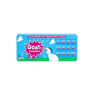 Gift Republic Sound Box - Goat
