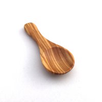 Mini spoon 6 cm made of olive wood