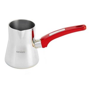 Turkse koffiepot staal 330 ml